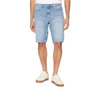 Calvin Klein Herren Jeans Shorts Regular Knielang, Blau (Denim Medium), 30W