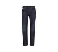 Slim-fit-Jeans CALVIN KLEIN JEANS "SLIM TAPER JEANS", Herren, Gr. 30, Länge 34, sapphire tango, Denim/Jeans, Obermaterial: 98% Baumwolle, 2% Elasthan, unifarben, slim fit lang, Jeans Slim-fit-Jeans, S
