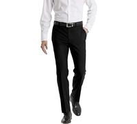 Calvin Klein Herren Jinny Klassische Hose, Schwarz, 33W / 30L