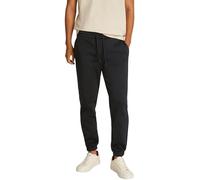 Calvin Klein Herren Jogginghose Logo Tape Pant zum Binden, Schwarz (Ck Black), M