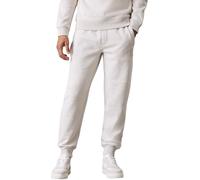 Calvin Klein Herren Jogginghose Pant Lang, Ivory Grey Heather (Grau), XL