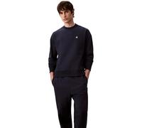 Calvin Klein Herren Jogginghose Premium Terry Monogram mit Tunnelzug, Blau (Dark Sapphire), XXL