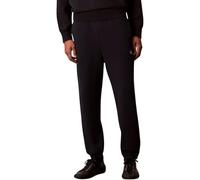Calvin Klein Herren Jogginghose Terry Monogram mit Gesäßtasche, Blau (Dark Sapphire), M
