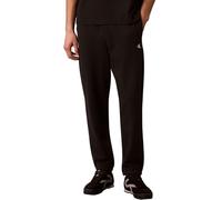 Sweathose CALVIN KLEIN JEANS "EU 350TERRY MONOGRAM JOGGER", Herren, Gr. XL, N-Gr, schwarz, Sweatware, Obermaterial: 100% Baumwolle, unifarben, regular fit lang, Hosen, regular fit (51305343-XL) schwar