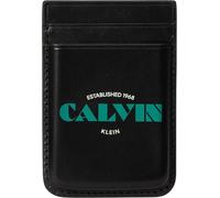 Calvin Klein Herren Kartenetui Graphic Magnet Handyhülle, Schwarz (Black), Einheitsgröße