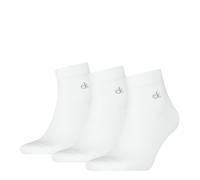 Calvin Klein Herren Kurzsocken Quarter 3er Pack 43|44|45|46