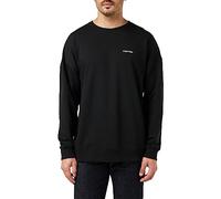 Calvin Klein L/s Sweatshirt Black Größe: XL | Pullover Outlet | Herren | Schwarz