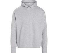 Calvin Klein Herren L/S Sweatshirt, Grau (Medium Grey Heather), L