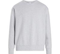 Calvin Klein Herren L/S Sweatshirt, Grau (Medium Grey Heather), XL