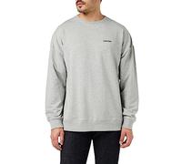 Calvin Klein Herren L/S Sweatshirt, Grey Heather, M