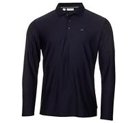 Calvin Klein Herren Langarm Central leicht Golf-Poloshirt