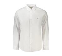 Calvin Klein Herren Langarmshirt Weiß - Größe: S