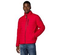 Calvin Klein Herren Lightweight Puffer Water-Resistant Down Men’s Jacket Jacke, Packbar, Dunkelrot, M