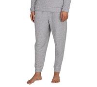 Calvin Klein Herren Lounge Jogginghose aus Plüsch, Grau, M