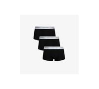 Calvin Klein Boxershorts Icon Cotton Stretch schwarz / rein weiß (3 Stück) - L