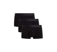 Calvin Klein Herren Low Rise Trunk 3 Stück, Schwarz, Schwarz, Schwarz, L