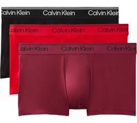 Calvin Klein Lv00nb4409 Trunk Low Rise Boxershorts 3 Einheiten