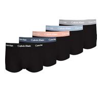 Calvin Klein Herren Low Rise Trunk 5pk 000nb2734a Unterhose, Mehrfarbig (5er Pack)
