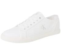 Calvin Klein ESS VULC LOW MG CANVAS Herren Sneaker, weiß, größe 44
