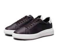 Calvin Klein Herren Low TOP LACE UP LTH Sneaker, Ck Black, 43 EU