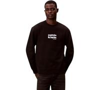 Calvin Klein Herren Ls 350fleece Retro Graphic Crewn Lv04le250g Sweatshirts (1er Pack)