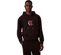 Calvin Klein Herren LS EU 350TERRY Graphic Hoodie LV04RE255G Sweatshirts, Schwarz (Black), XL, Schwarz (Schwarz), XL