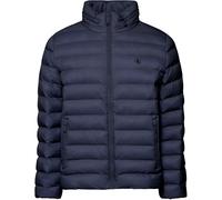 Calvin Klein Herren LS NYLON LT WT HOODED FZ PUFFER LV04RC511G Jacken, Blau (Dark Sapphire), M, Blau (Dark Sapphire), M