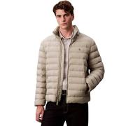 Calvin Klein Herren LS NYLON LT WT HOODED FZ PUFFER LV04RC511G Jacken, Khaki (Forest Fog), S, Khaki (Forest Fog), S