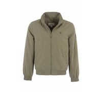 Blouson CALVIN KLEIN, Herren, Gr. XL, dusty olive, Web, Obermaterial: 100% Nylon, unifarben, regular fit normal, hoch geschlossener Ausschnitt, elastischer Bund, Jacken Blouson, Stehkragen, 2-Wege-Zip