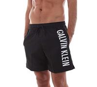 Calvin Klein Herren Medium Drawstring Badehose, Schwarz (PVH Black BEH), XX-Large