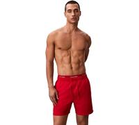 Calvin Klein Underwear Regular Fit Shorts mit integriertem Slip in Rot, Größe M