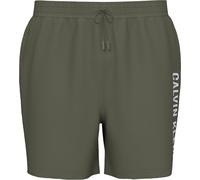 Calvin Klein Herren Medium Drawstring Lv00n61047 Badehose, BEIGE (Brush Green), L