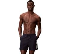 Calvin Klein Herren Medium Drawstring LV00N61047 Badehose, Blau (Shoreline), 3XL