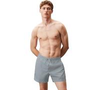 Calvin Klein Herren Medium Drawstring LV00N61109 Boardshorts, Grau (Quarry), XL, Grau (Steinbruch), XL
