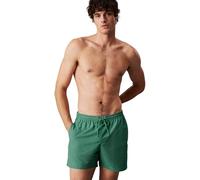 Calvin Klein Herren Medium Drawstring LV00N61109 Boardshorts, Grün (Wild Green), M, Grün (Wild Green), M