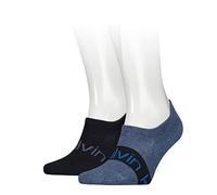Calvin Klein Herren Men's Liner Socks 2 Pack Footie