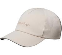 Calvin Klein Herren Micro Twill W Silicone Trucker LV04D5079GCap, Weiß, Einheitsgröße