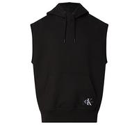 Calvin Klein Monogram Hoodie Badge Sleeveless Hoodie M