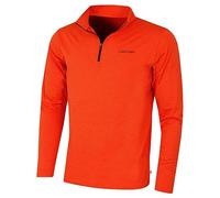Calvin Klein Herren Newport Pullover - Würziger Orangenmergel - L