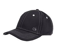 Calvin Klein Herren Performance-Mesh Tech justierbarer Baseball-Cap - Schwarz