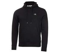 Calvin Klein Herren Planet Eco-Friendly Fleece Hoodie - Schwarz - XL