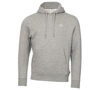 Calvin Klein Herren Planet Fleece Umweltfreundlich Hoodie - Grau Marl - M