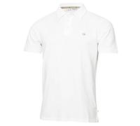 Calvin Klein Herren Planet freundlich Feuchtigkeit Superpolohemd - Weiß - M