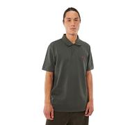Calvin Klein Herren Poloshirt Kurzarm Monogram Pique aus Baumwolle