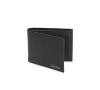 Calvin Klein Herren Portemonnaie Concise Bifold Klein, Schwarz (Ck Black), Onesize