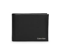 Calvin Klein Herren Portemonnaie Concise Trifold Klein, Schwarz (Ck Black), Onesize