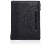 Reißverschluss-Brieftasche aus Leder Einheitsgröße
