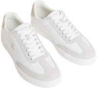 Calvin Klein Herren Prof Cupsole Cv Hm0hm02236 Low Top, Gold (Bright White/Oatmeal), 40 EU