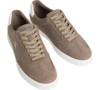 Calvin Klein Low Prof Cupsole Cv Sportschuhe EU 41 Desert Taupe / Bright White