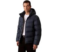 Calvin Klein Longsleeve Nylon Zip Off Hoodie Ink Größe: L | Leichte Jacken Outlet | Herren